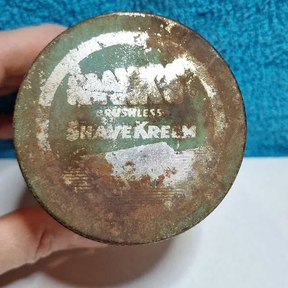 Vintage Krank's Brushless Shave Kreem - Picture 4 of 6